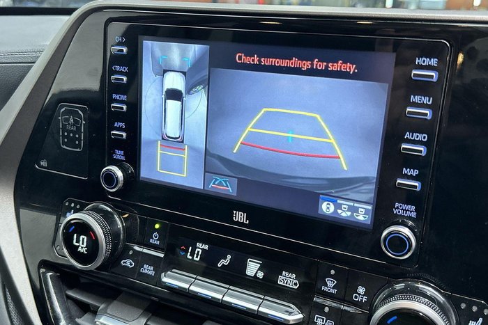 2021 Toyota Kluger Grande