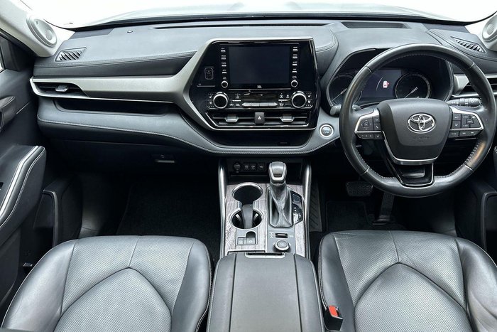 2021 Toyota Kluger Grande