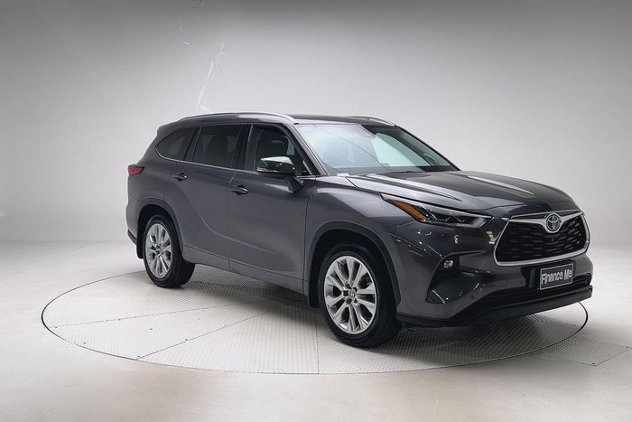 2021 Toyota Kluger Grande