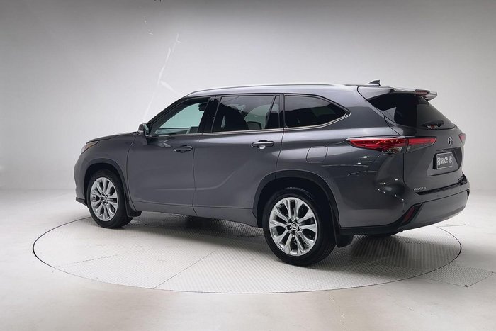 2021 Toyota Kluger Grande