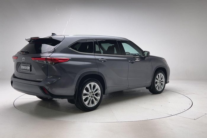 2021 Toyota Kluger Grande