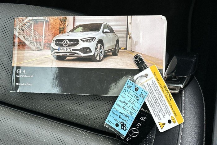 2021 Mercedes-Benz GLA-Class GLA35 AMG