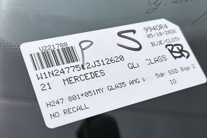 2021 Mercedes-Benz GLA-Class GLA35 AMG