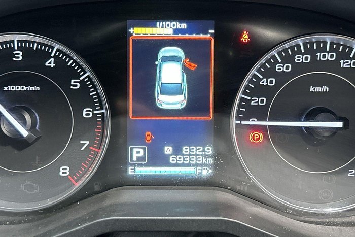 2017 Subaru Impreza 2.0i-S