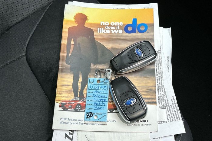 2017 Subaru Impreza 2.0i-S