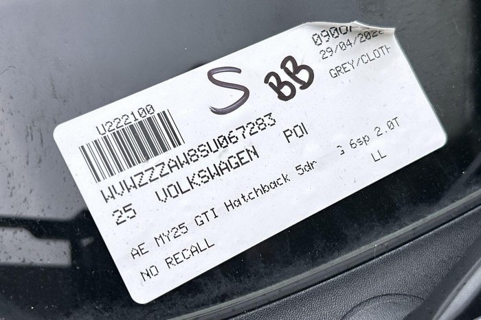 2025 Volkswagen Polo GTI