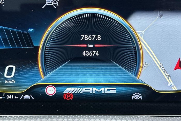 2021 Mercedes-Benz A-Class A45 AMG S