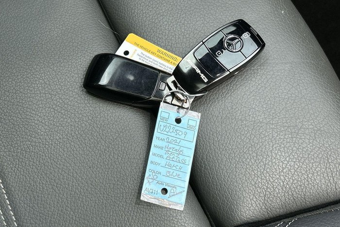 2021 Mercedes-Benz A-Class A45 AMG S