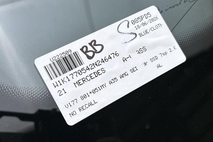 2021 Mercedes-Benz A-Class A45 AMG S