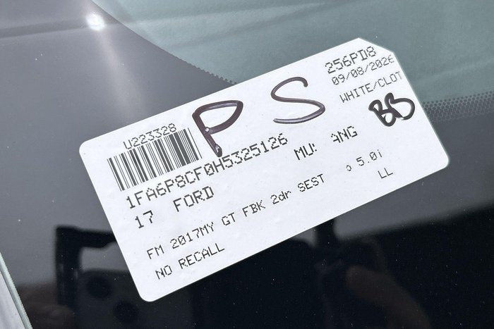 2017 Ford Mustang GT