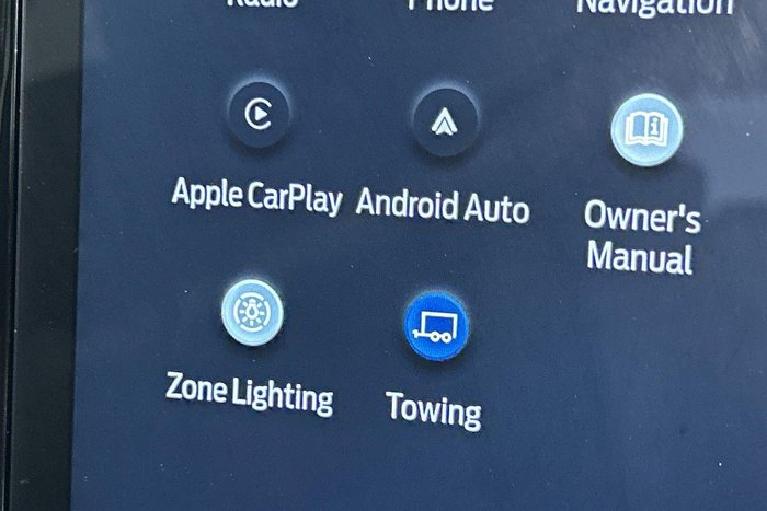 2025 Ford Everest Trend