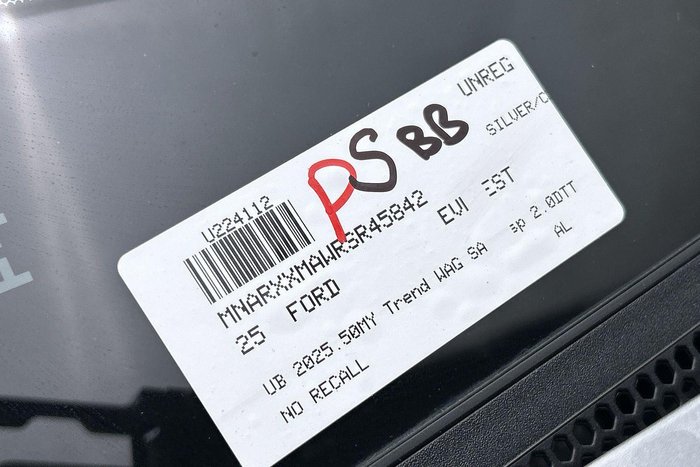 2025 Ford Everest Trend