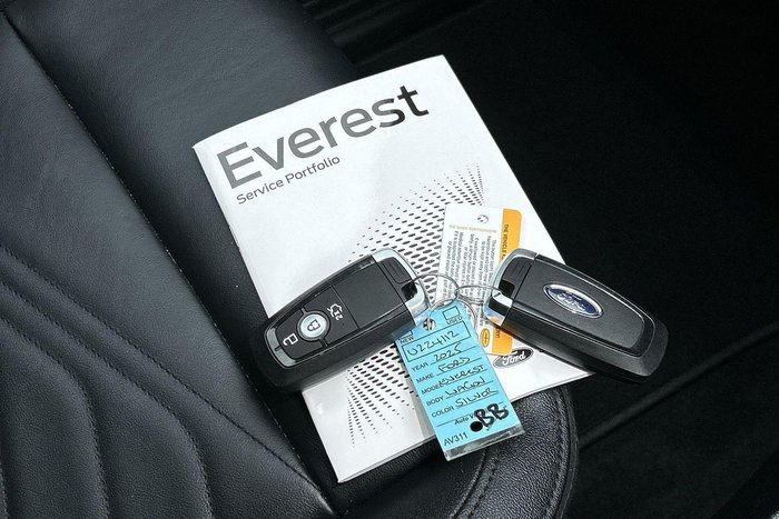 2025 Ford Everest Trend