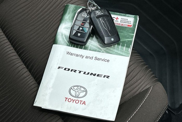 2019 Toyota Fortuner GXL