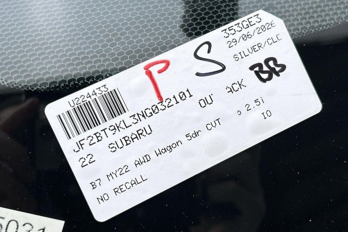 2022 Subaru Outback AWD