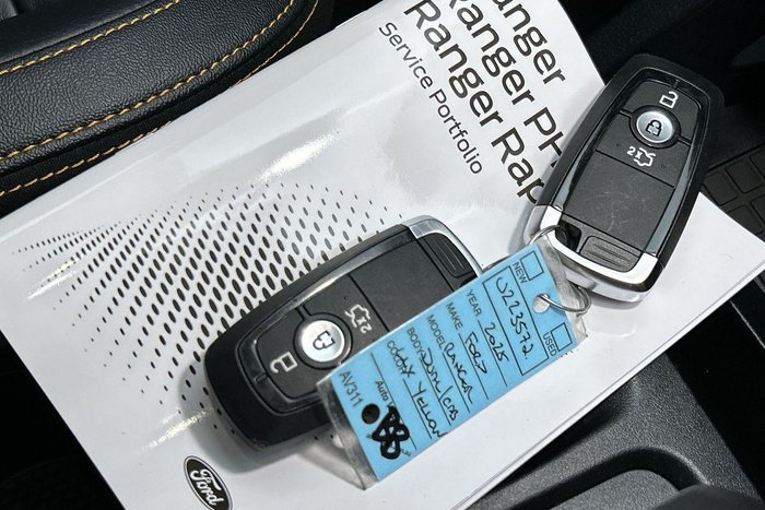 2025 Ford Ranger Wildtrak