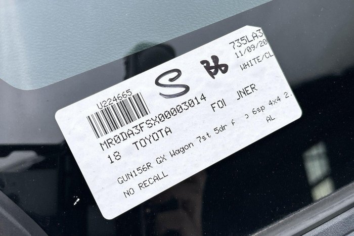 2018 Toyota Fortuner GX