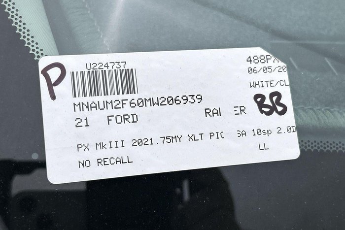 2021 Ford Ranger XLT