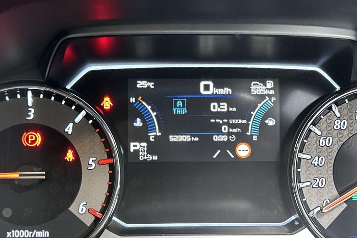 2022 Isuzu MU-X LS-T