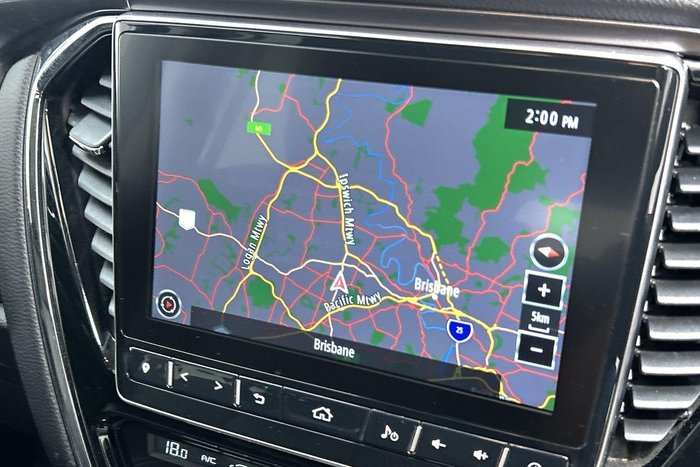 2022 Isuzu MU-X LS-T