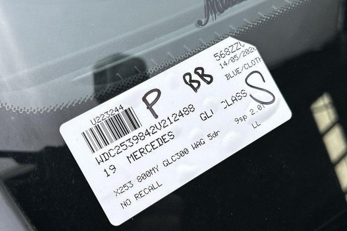 2019 Mercedes-Benz GLC-Class GLC300