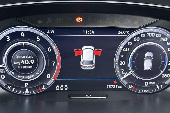 2018 Volkswagen Tiguan 162TSI Highline