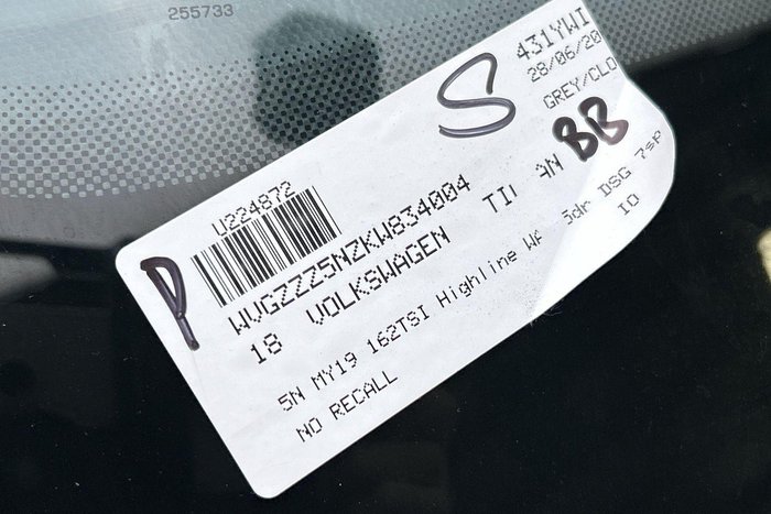 2018 Volkswagen Tiguan 162TSI Highline