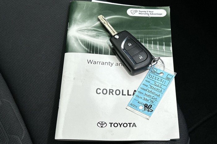 2022 Toyota Corolla Ascent Sport