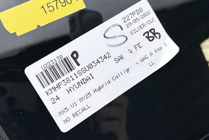 2024 Hyundai Santa Fe Hybrid Calligraphy