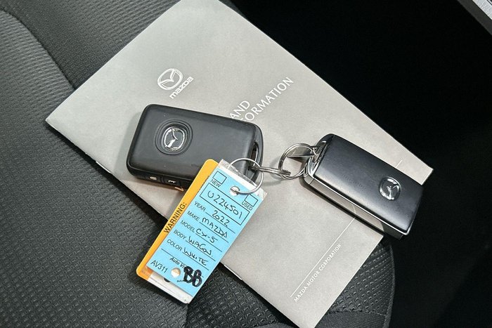 2022 Mazda CX-5 Maxx Sport