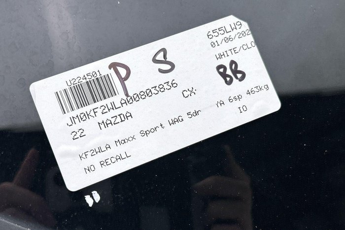 2022 Mazda CX-5 Maxx Sport