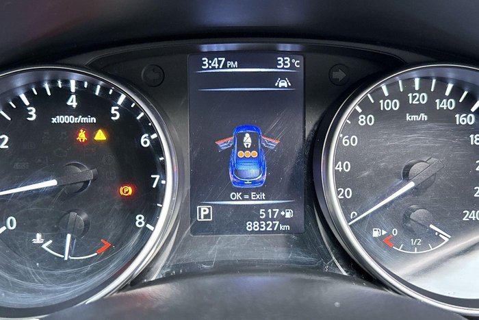 2018 Nissan QASHQAI Ti