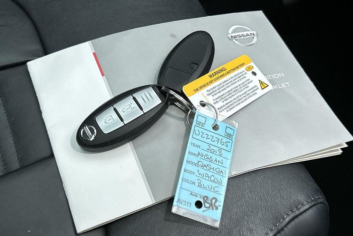 2018 Nissan QASHQAI Ti