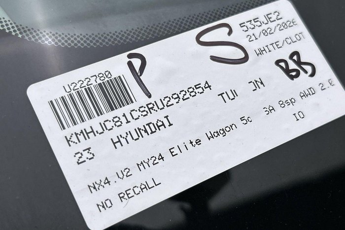 2023 Hyundai Tucson Elite