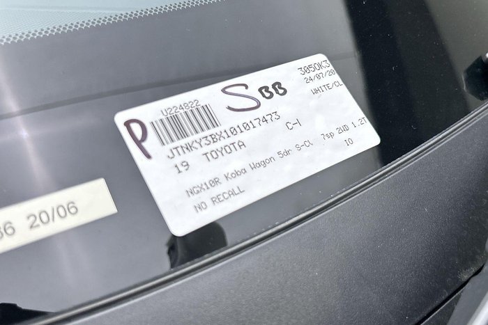 2019 Toyota C-HR Koba