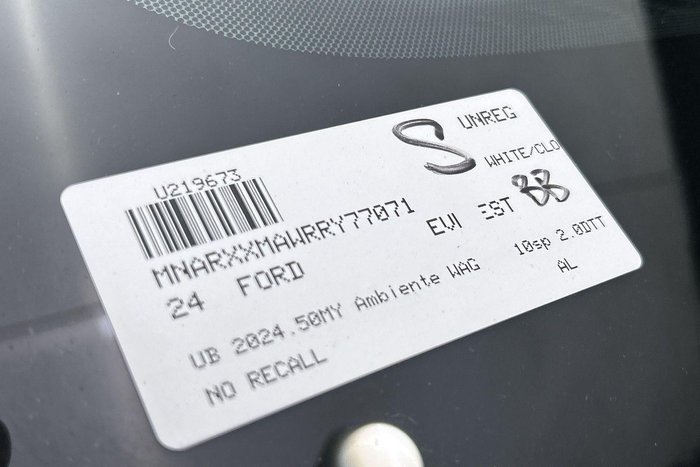 2024 Ford Everest Ambiente