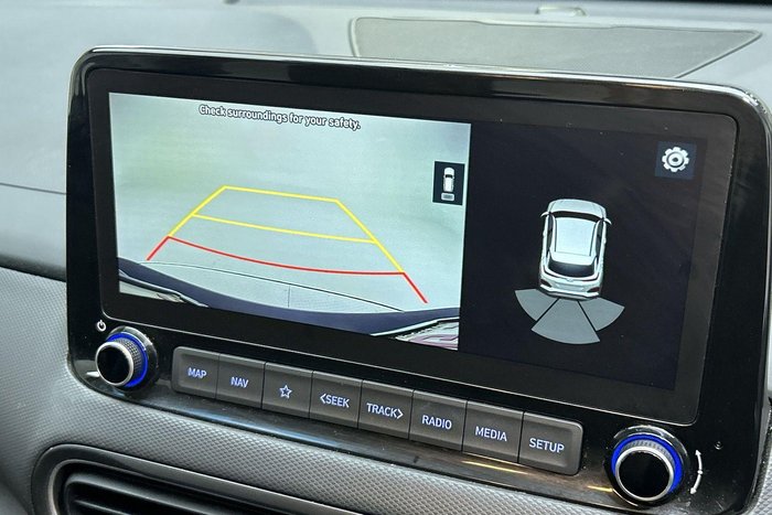 2021 Hyundai Kona Elite