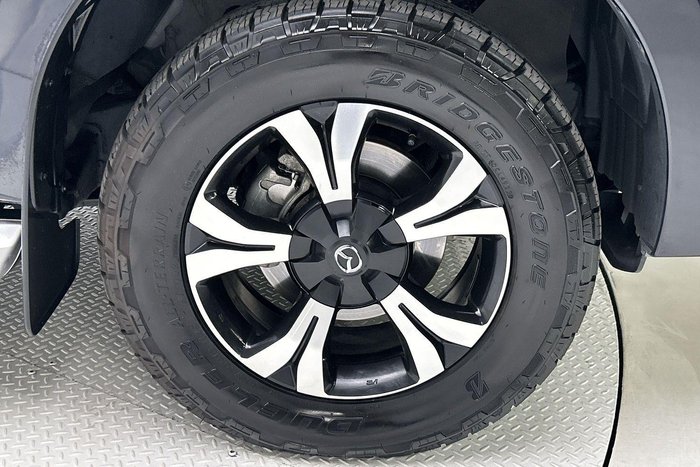 2020 Mazda BT-50 XTR