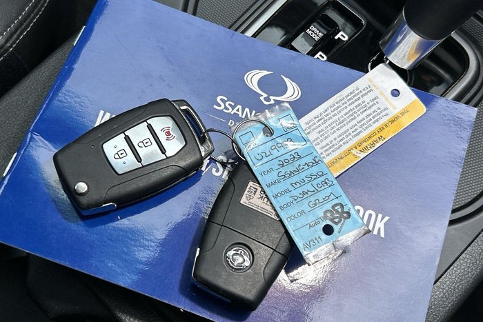 2023 SsangYong Musso ELX