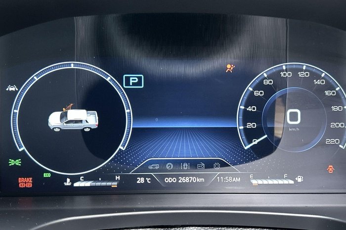 2023 SsangYong Musso ELX