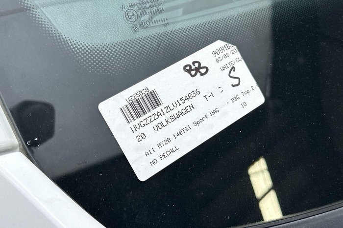 2020 Volkswagen T-Roc 140TSI Sport