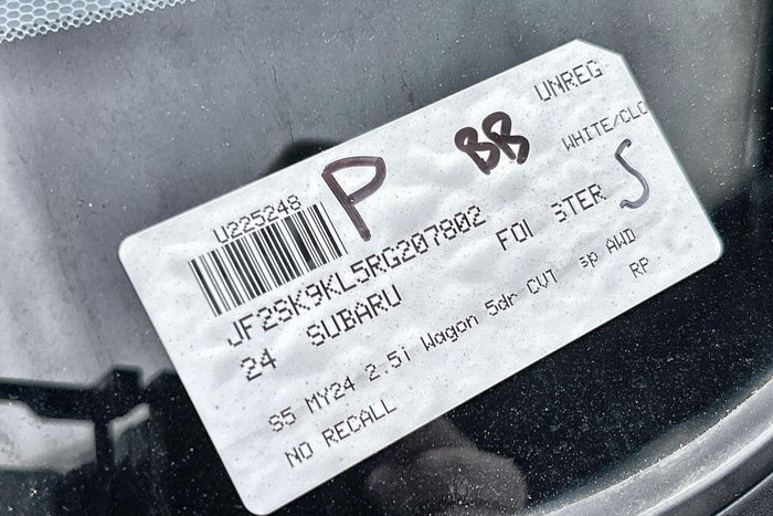 2024 Subaru Forester 2.5i