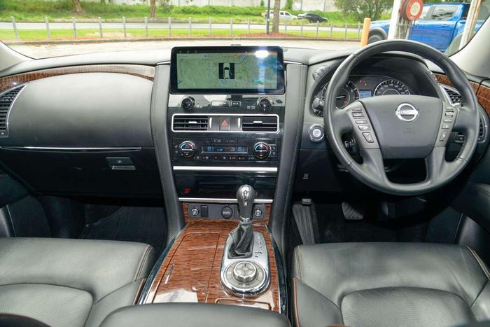 2023 Nissan Patrol Ti-L