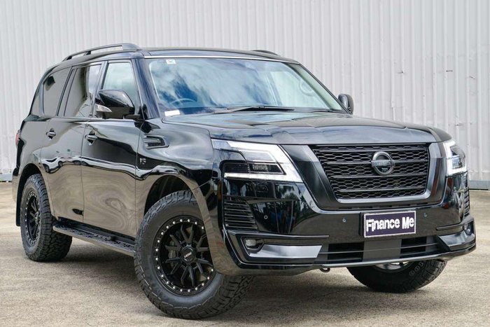 2023 Nissan Patrol