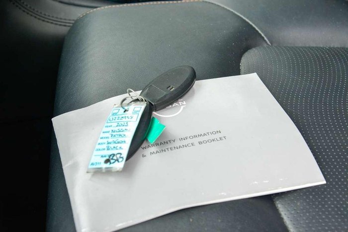 2023 Nissan Patrol Ti-L