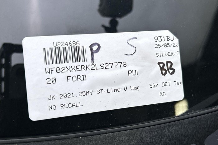 2020 Ford Puma ST-Line V