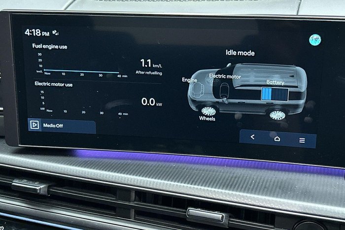 2024 Hyundai Santa Fe Hybrid Calligraphy