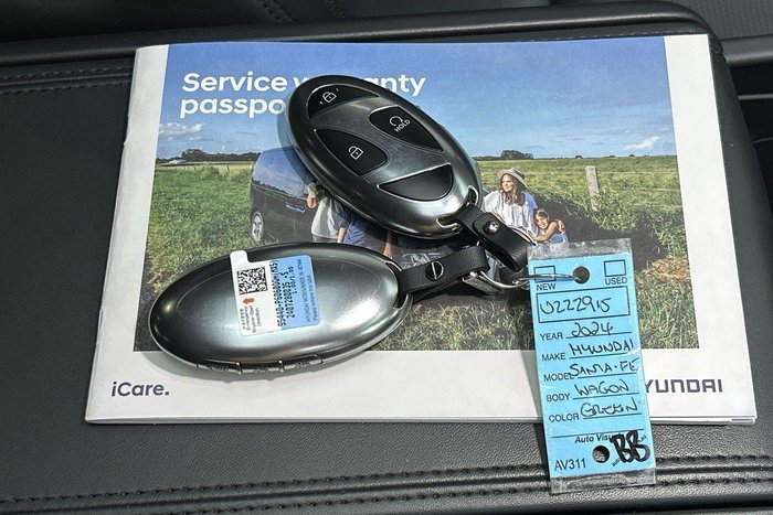 2024 Hyundai Santa Fe Hybrid Calligraphy