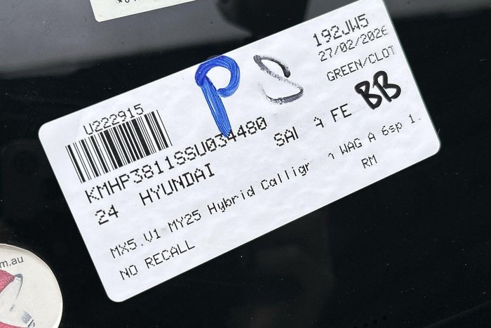 2024 Hyundai Santa Fe Hybrid Calligraphy