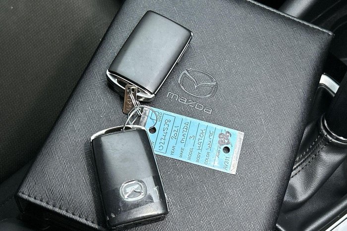 2021 Mazda 3 G20 Pure